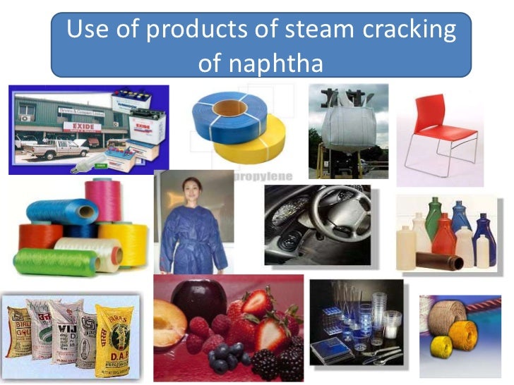 Naphtha cracking