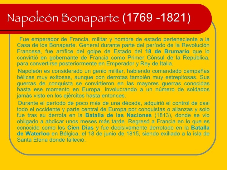 Napoleón y la revolución francesa