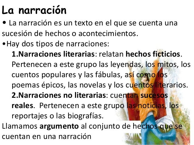 Narración 2ºESO