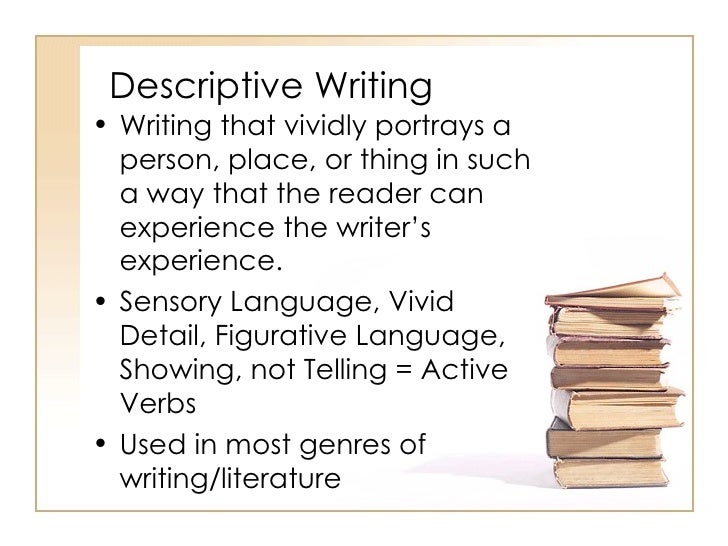 Similarities and differences between a narrative essay and a descriptive essay