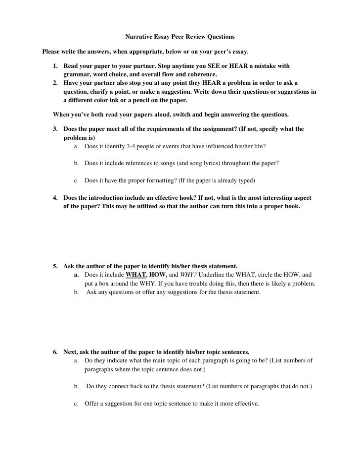 Reflective essay template