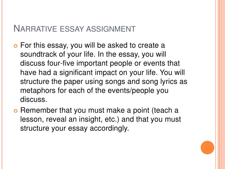 An important lesson learned essay