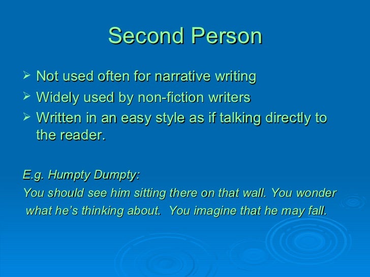 narrator examples