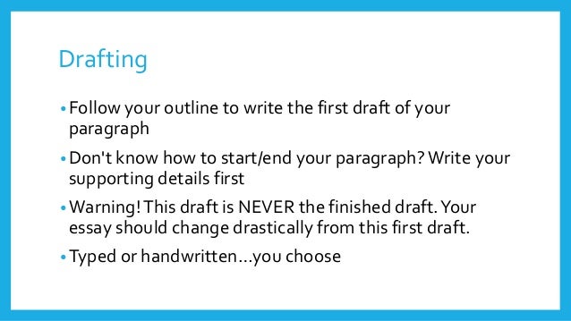 how to write a draft paper This video series teaches kids to write a research paper or report each video leads children through each step of the writing process in this video, i discuss how use your plan to write a draft. how to write a draft paper This video series teaches kids to write a research paper or report each video leads children through each step of the writing process in this video, i discuss how use your plan to write a draft.