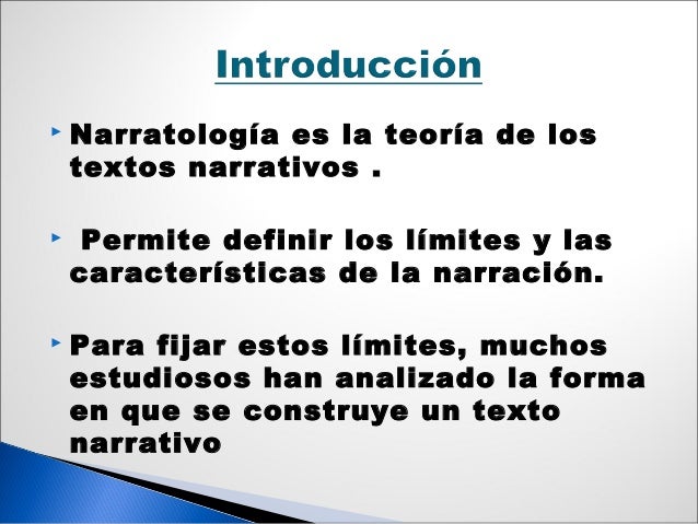 Resultado de imagen para narratologia