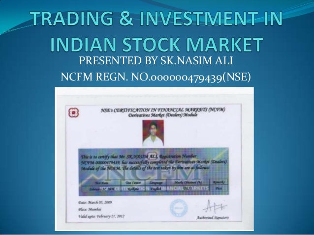 investor behaviour in indian stock market