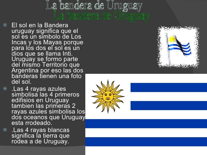 Significado De Los Colores De La Bandera De Uruguay