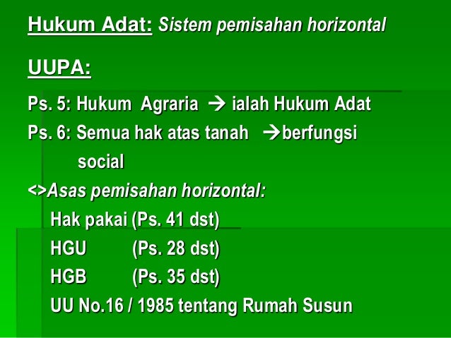 Natal kristiono mata kuliah hukum adat pengantar dan