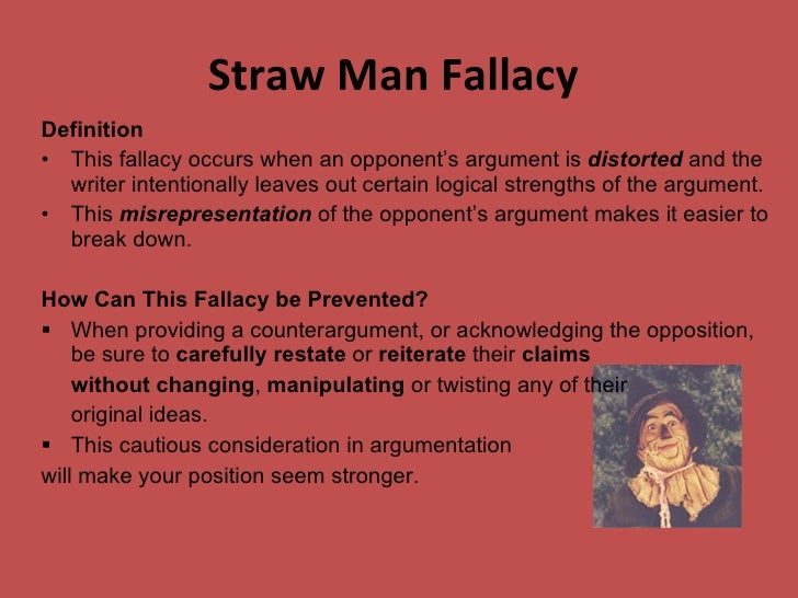 Logical fallacies essay