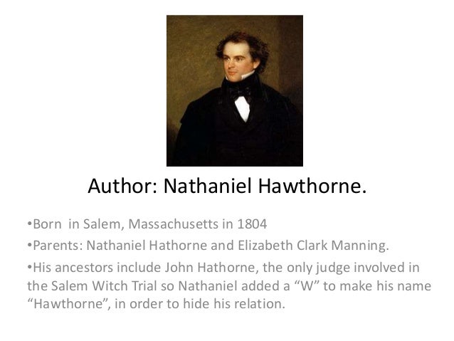 Nathaniel Hawthorne Essays