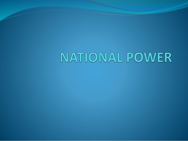 Kết quả hình ảnh cho control national power