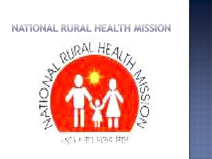 National Rural Health Mission national-rural-health-mission