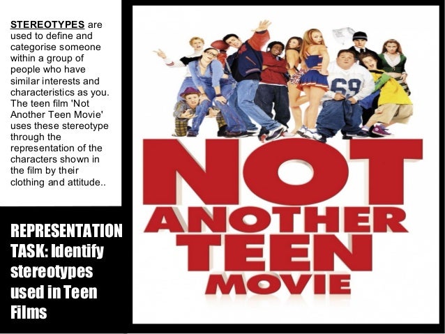 Teen Movie Stereotypes 15