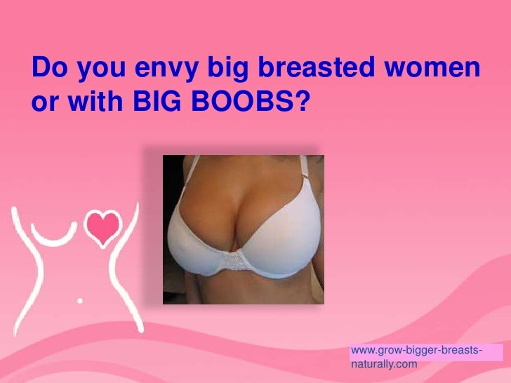 ALL About Safe and Natural Breast Growth
