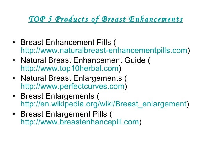 Natural Breast Enhancement Pills 76