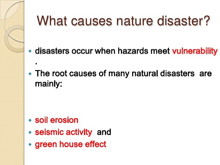 what is the definition of natural causality