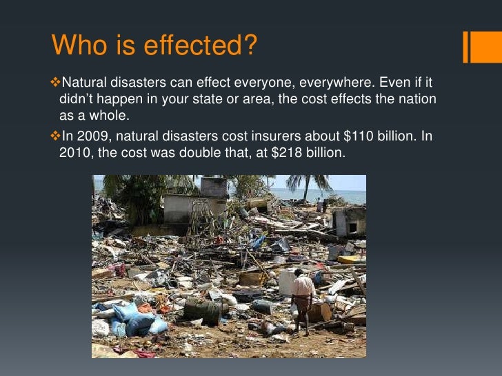 Essay on natural calamities