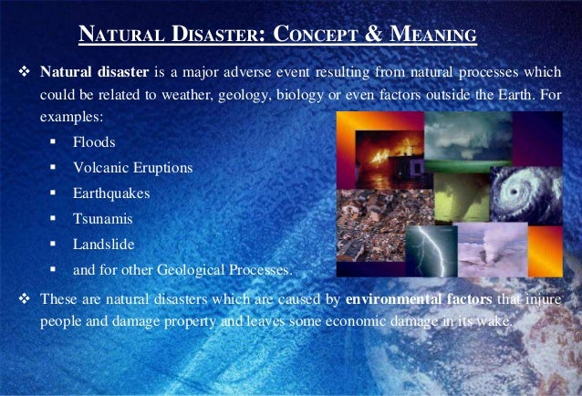 Natural Disasters Definition Biology Natural Disasters Definition Biology
