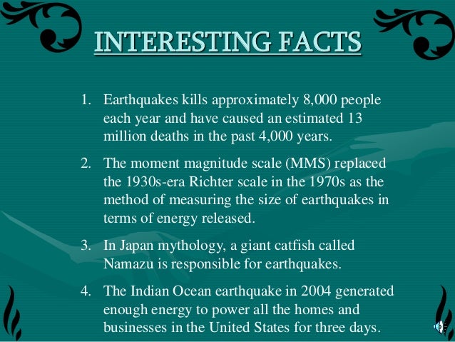 Japan Natural Disasters Facts Japan Natural Disasters Facts