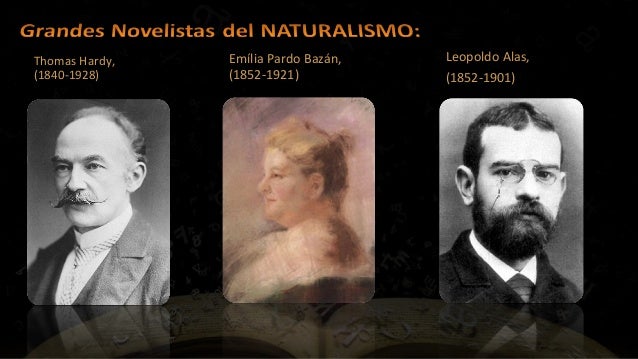 Naturalismo y realismo (literatura)