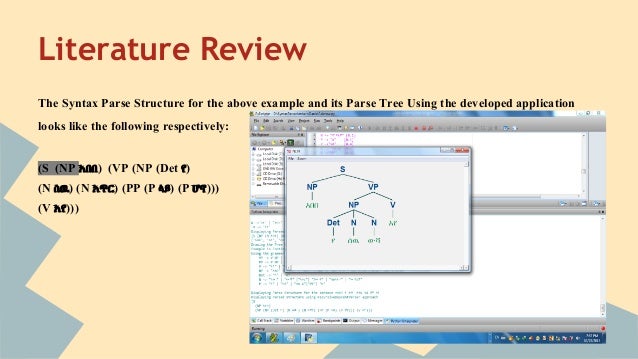 syntax examples in literature