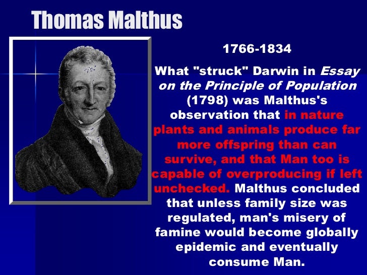 Theory of evolution by natural selection essay