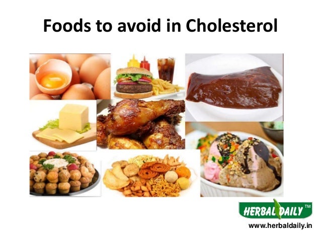 Foods You Should Not Eat If You Have High Cholesterol Foods You Should Not Eat If You Have High Cholesterol