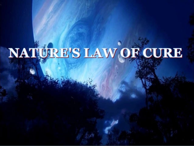 Homoeopathic Nature S Law Of Cure Homoeopathic Nature S Law Of Cure