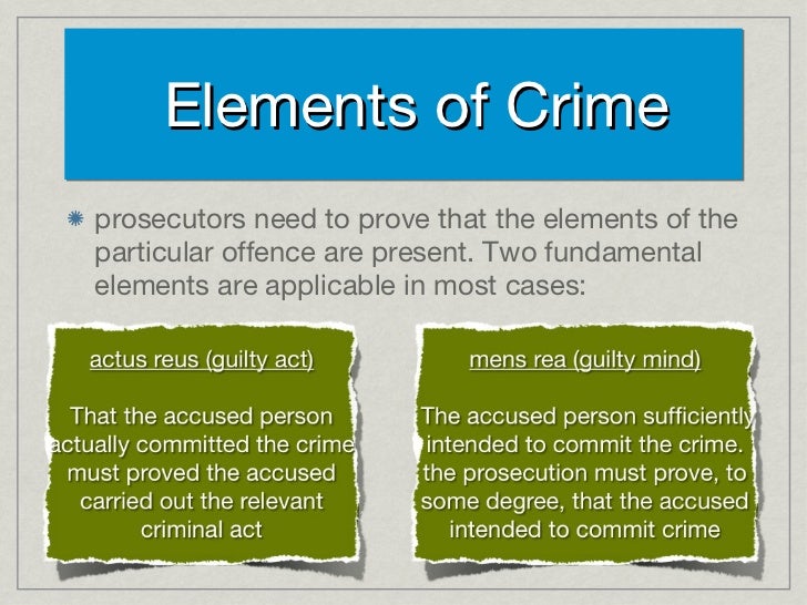 elements of crime essay Start studying crime elements in atonement learn vocabulary, terms, and more with flashcards, games, and other study tools. elements of crime essay Start studying crime elements in atonement learn vocabulary, terms, and more with flashcards, games, and other study tools.