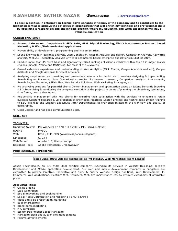 Seo Specialist Resume Sle 3 or 5 paragraph essay writing thesis statements by farnham5