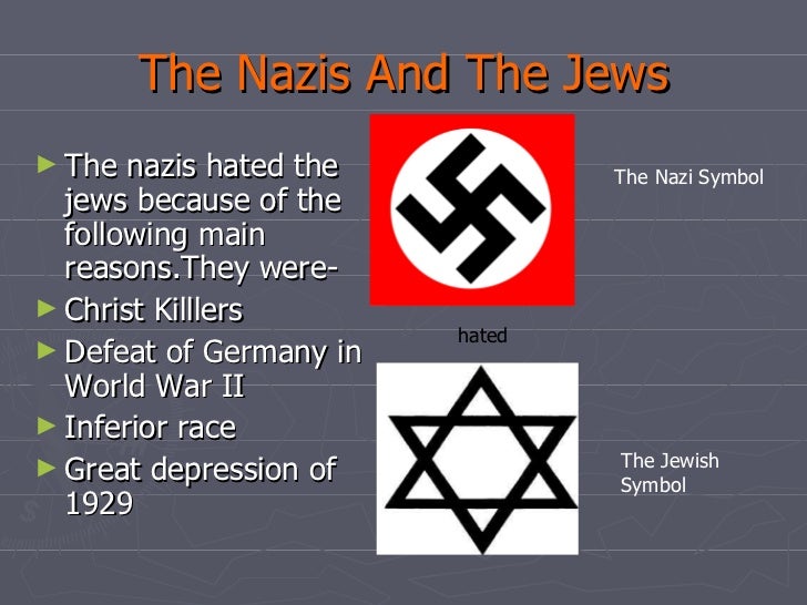 nazism and the rise of hitler ix a ashay 1 why did the germans hate the jews
