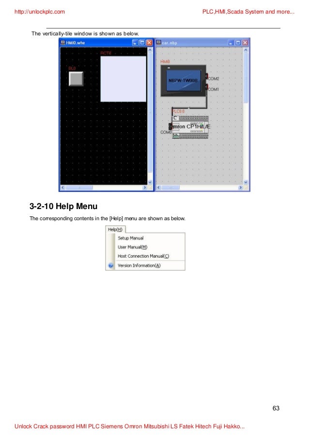 NB Designer Manual Operation [unlockplc.com]