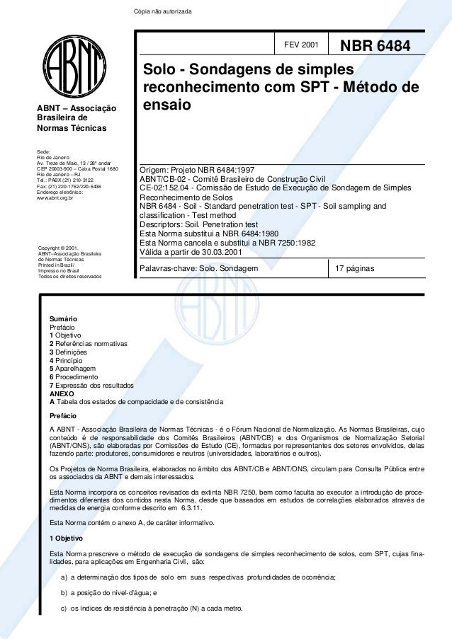Ensaio spt