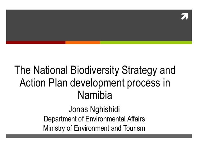 National biodiversity strategy and action plan india ppt