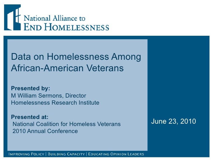 Homeless Research Paper