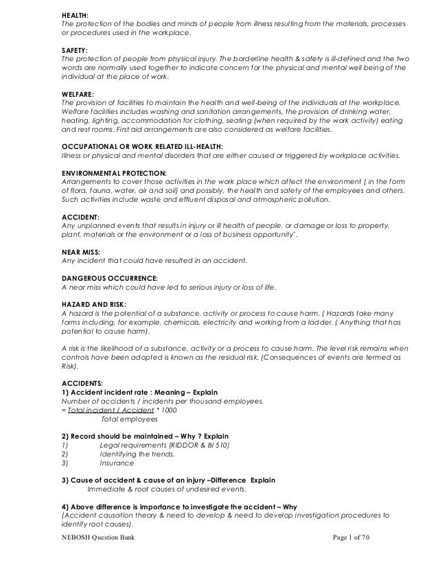 acop handling manual