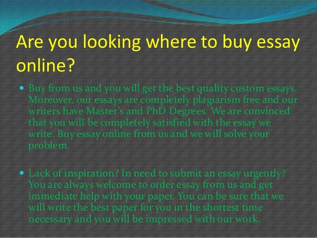 Buy College Essays, Custom Term Papers