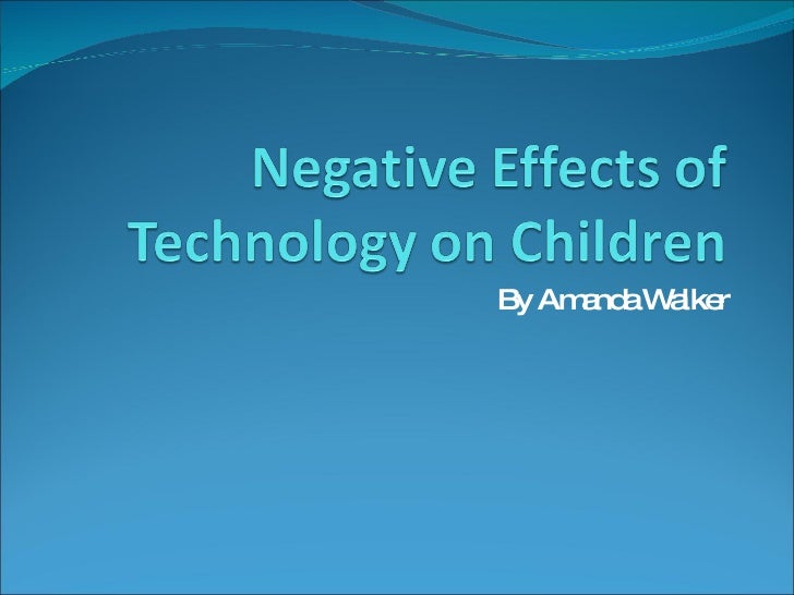 negative effects of internet essay