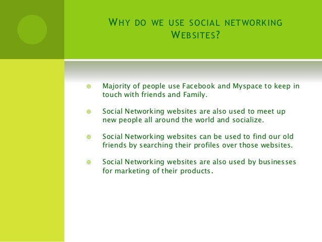 social networking sites essay