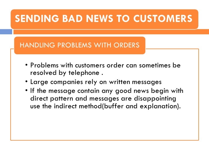 business letter delivering bad news how to write a business letter delivering bad news how business letter delivering bad news how to write a business letter delivering bad news how