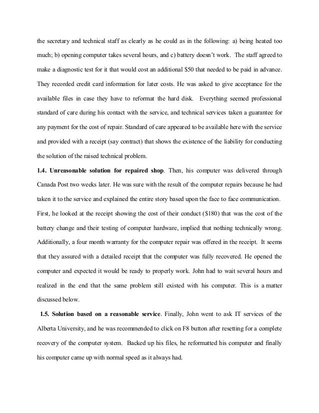 Sample narrative essay about accident