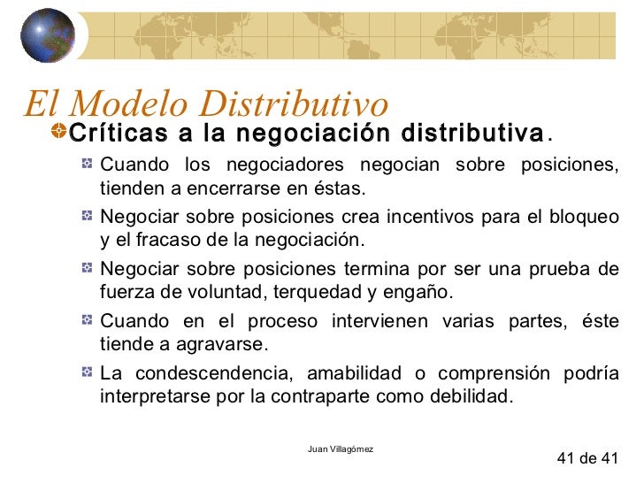 Resultado de imagen para la negociacion distributiva debilidades