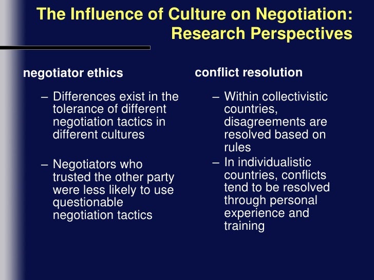 the culture influence on the collectivism the culture influence on the collectivism