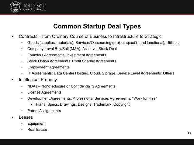 Stock options startup negotiation