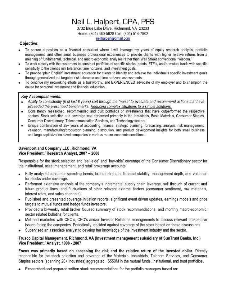 buy side equity trader resume equity trader resume samples jobhero