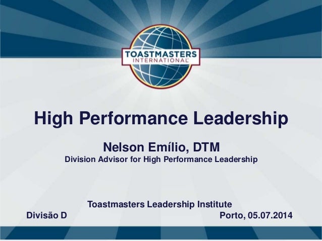 Toastmasters High Performance Leadership toastmasters-high-performance-leadership