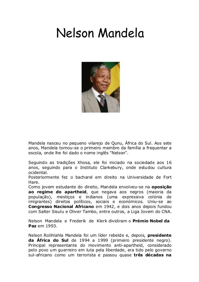 Nelson mandela