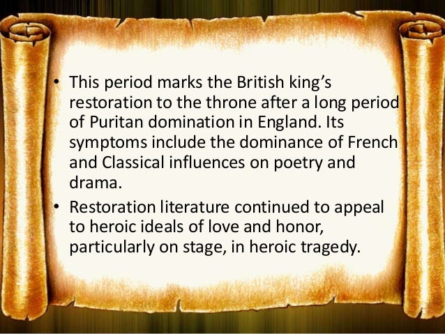 neoclassical literature neoclassical literature