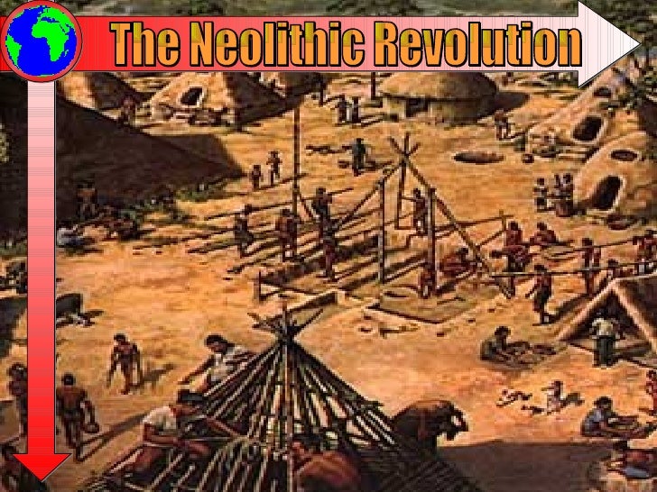 neolithic revolution Neolithic revolution 1 the neolithic revolution 2 the neolithic age during most of history, most humans made their living by hunting and gathering by the end of this time period, cro-magnon man had developed art and complex tools knives, throwing spears, fish hooks. neolithic revolution Neolithic revolution 1 the neolithic revolution 2 the neolithic age during most of history, most humans made their living by hunting and gathering by the end of this time period, cro-magnon man had developed art and complex tools knives, throwing spears, fish hooks.