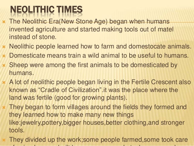 comparative essay paleolithic and neolithic time Information booklet for scoring the regents examination in global history and geography each essay must be initiated the neolithic age paleolithic man. comparative essay paleolithic and neolithic time Information booklet for scoring the regents examination in global history and geography each essay must be initiated the neolithic age paleolithic man.